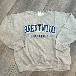 Vintage Brentwood Bruins Sweatee